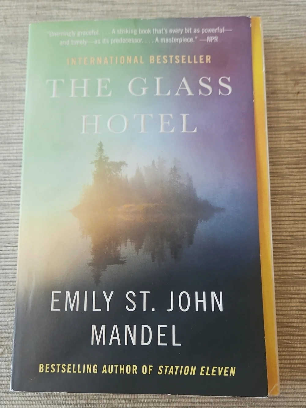 4 For $10 The Glass Hotel By Emily St. John Mandel.